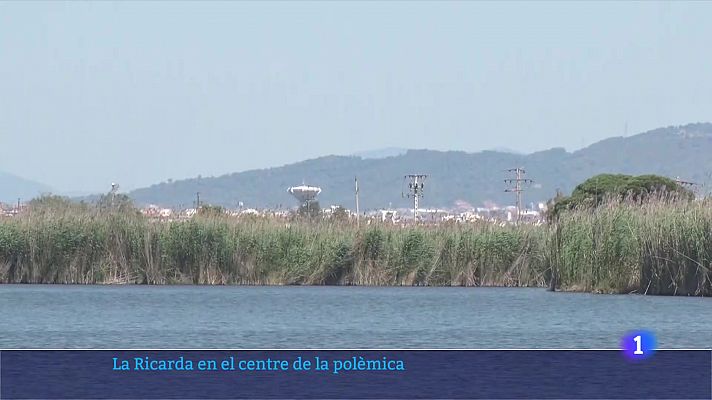 L'Informatiu - La Generalitat no avalarà cap proposta d'ampliació de l'aeroport del Prat que afecti la llacuna de la Ricarda