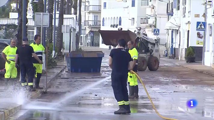 L'Informatiu - Els afectats pels aiguats a l'Ebre reclamen la declaració de zona catastròfica