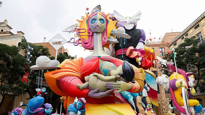 Telediario Fin de Semana - La facturación de los oficios de las Fallas cae en picado por la pandemia