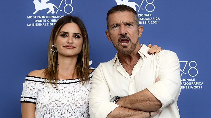 Penélope Cruz y Antonio Banderas ironizan sobre el mundo del cine en 'Competencia oficial'