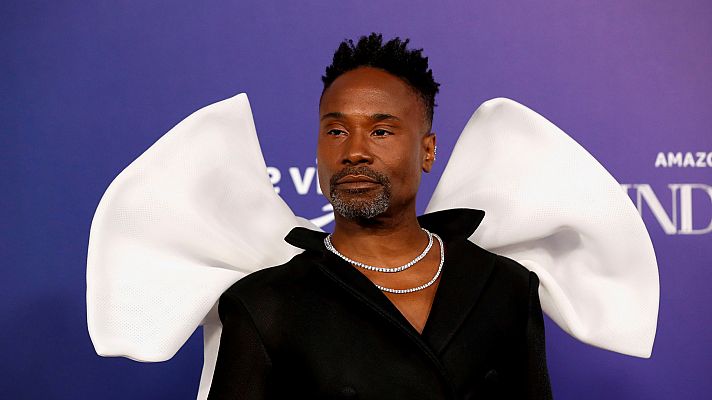 Telediario 1 - Billy Porter, un hada madrina sin género en la nueva 'Cenicienta'