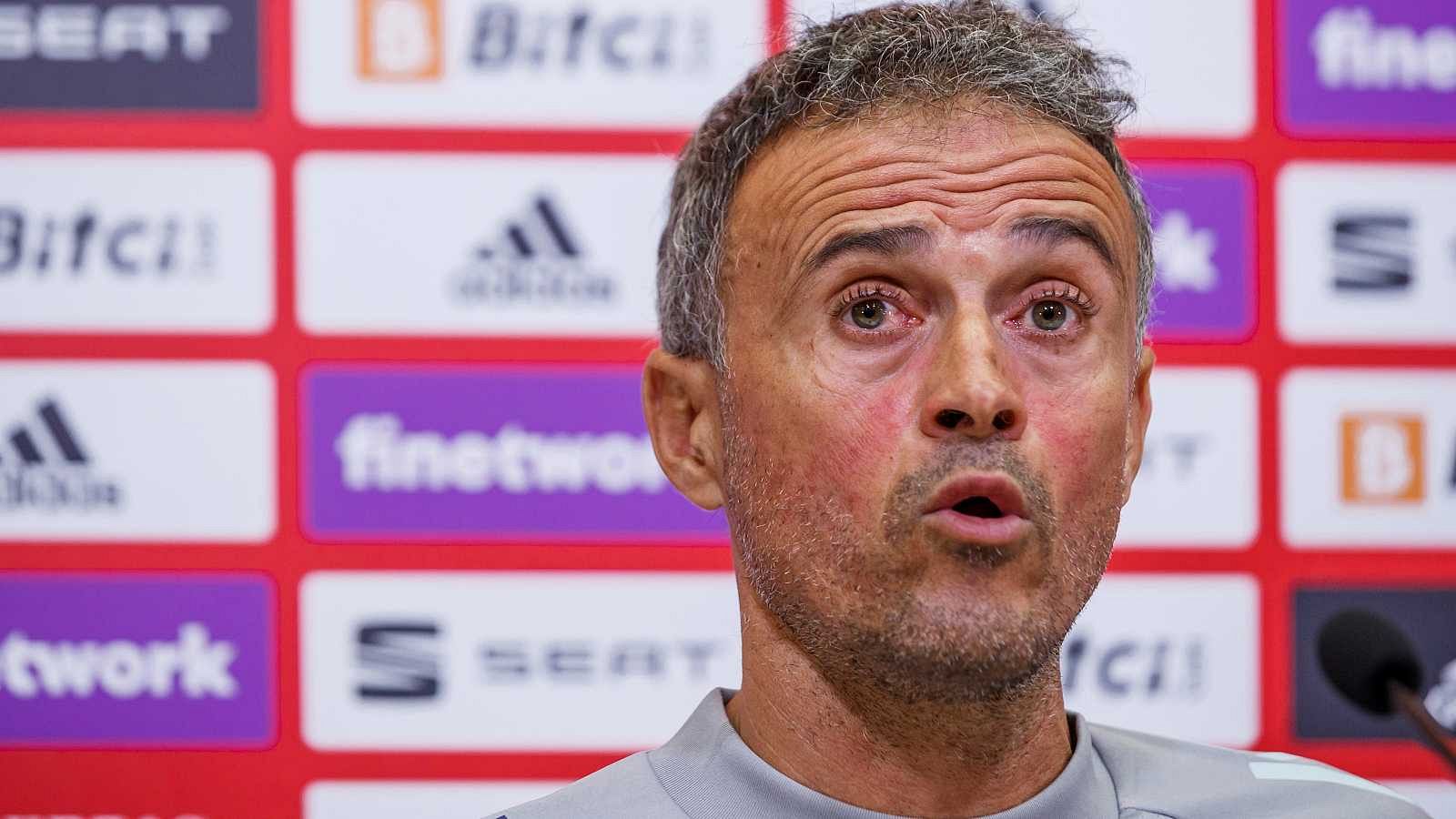 Luis Enrique y Busquets se muestran optimistas de cara al Mundial