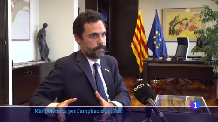 Vespre a La 2 - El conseller d'Empresa assegura que el criteri mediambiental serà prioritari