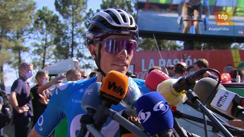 Vuelta 2021 | Enric Mas: "Aparte de la retirada de 'Superman' López, el equipo puede estar contento con el podio"