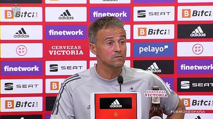 Rueda de prensa de Luis Enrique, seleccionador nacional