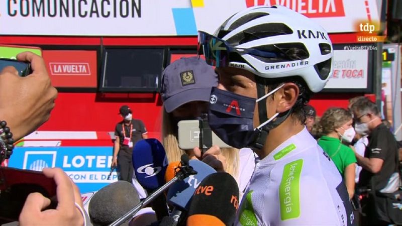 Vuelta 2021 | Egan Bernal: "No me voy con buen sabor de boca"