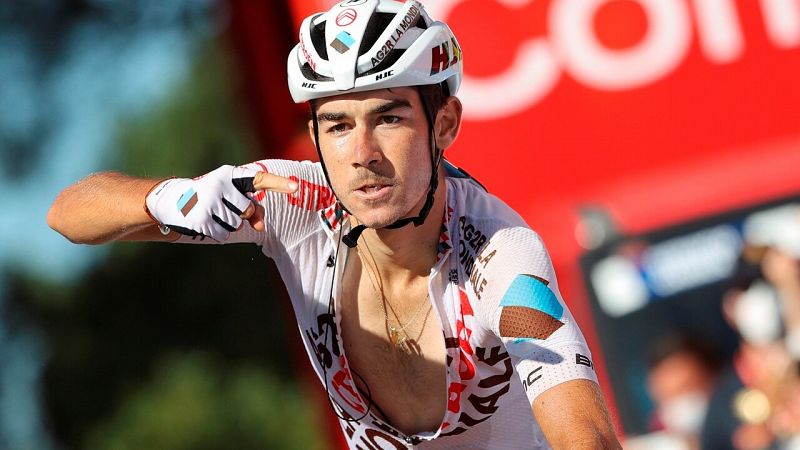 Vuelta 2021 | Champoussin se lleva la penltima etapa y 'Superman' Lpez abandona