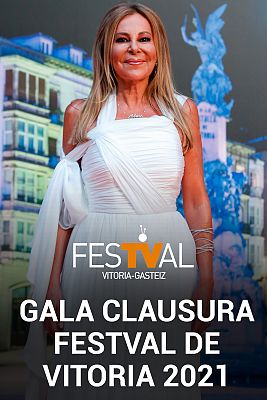 Gala de clausura del FesTVal de Vitoria 2021