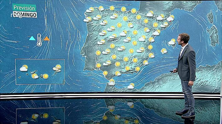 El tiempo - Las temperaturas tienden a subir en la mayor parte del interior peninsular y de Canarias