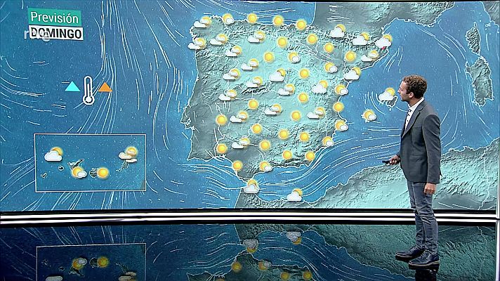 El tiempo - Las temperaturas tienden a subir en la mayor parte del interior peninsular y de Canarias