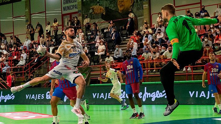 Balonmano - Supercopa masculina: Barça - Abanca Ademar León