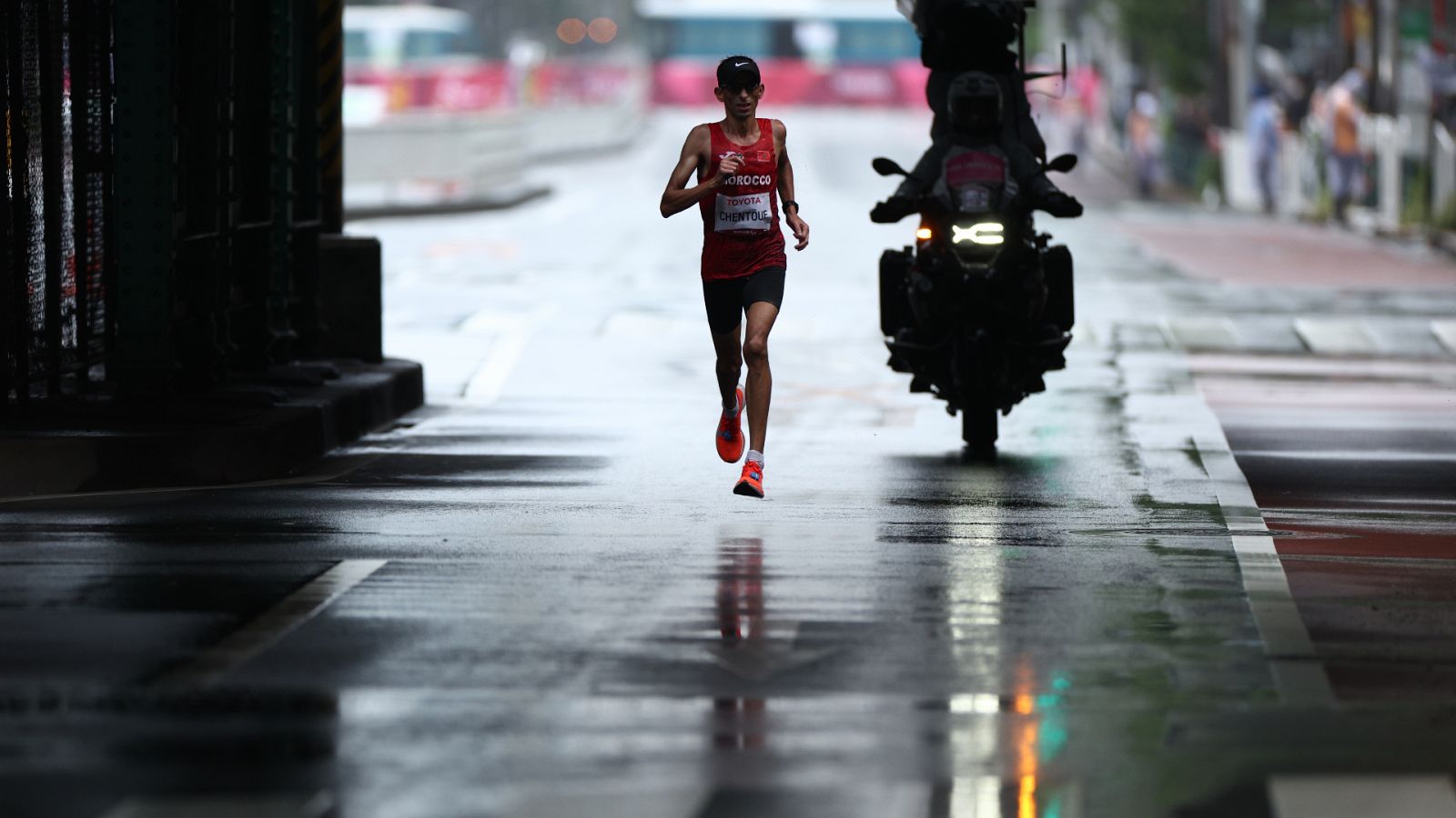 Tokio 2021 | Atletismo paralímpico: Maratón - El Amin Chentouf