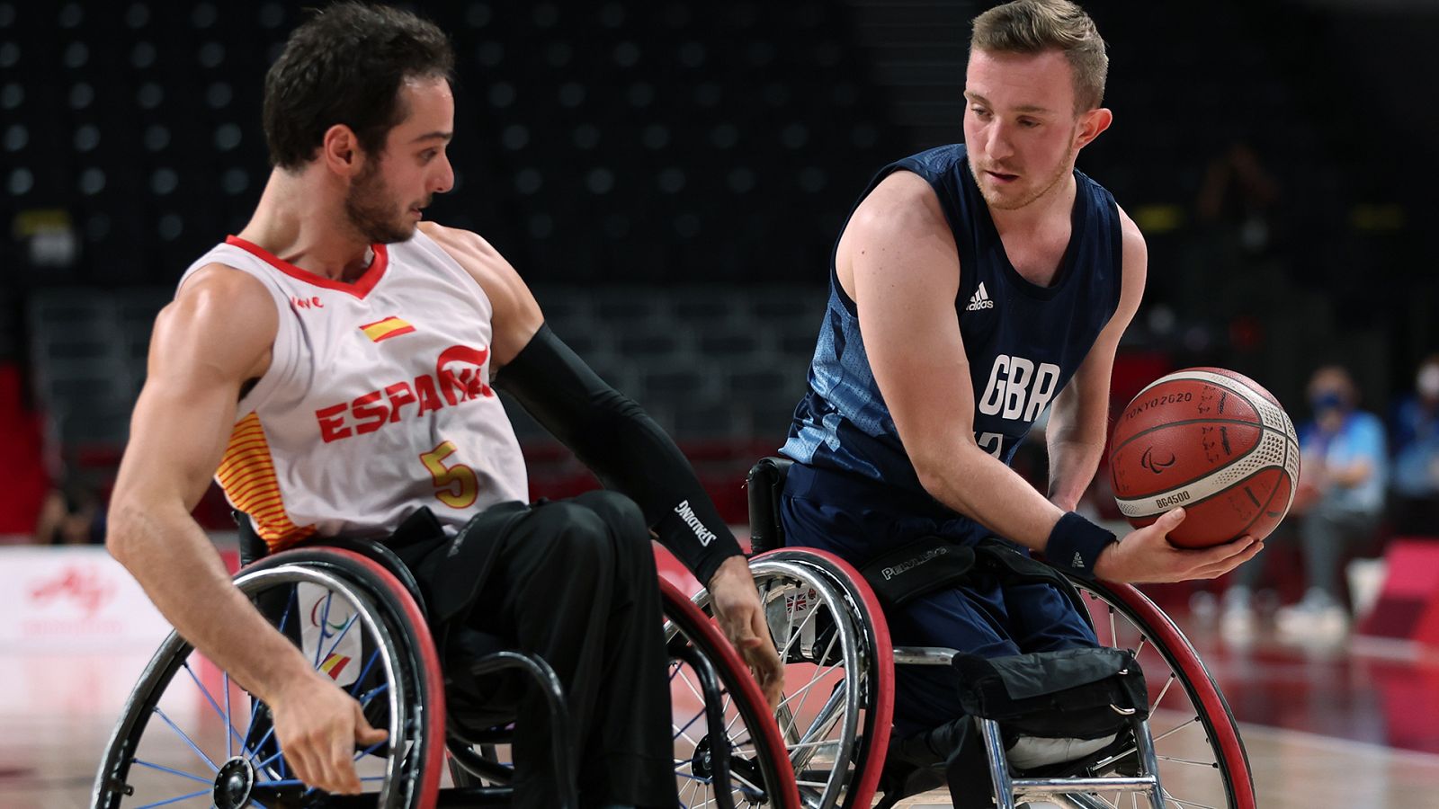 Paralímpicos Tokio 2020 - Baloncesto en silla de ruedas masculino bronce: España - Gran Bretaña en RTVE Play