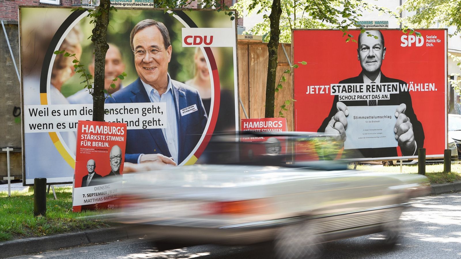 Vuelco en las encuestras en Alemania: el SPD, en cabeza