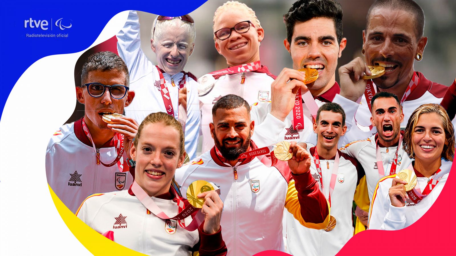 España logra 36 medallas en los JJPP de Tokio 2021