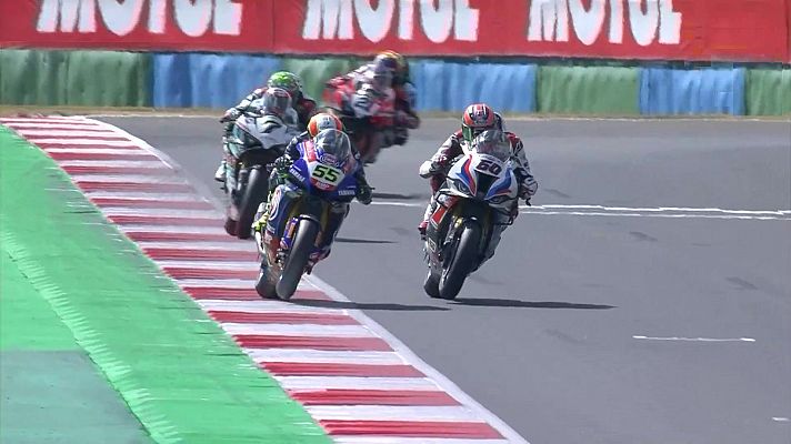 Campeonato del Mundo Superbike. WSBK 2ª carrera