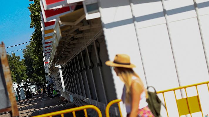 Los libreros se preparan para una Feria de Madrid atípica