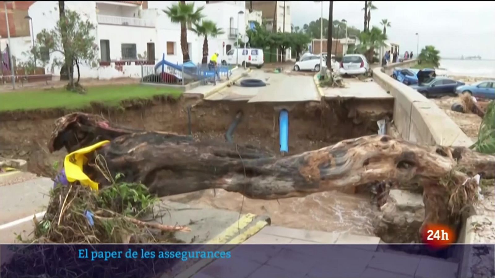 Milers de reclamacions a les asseguradores pels aiguats