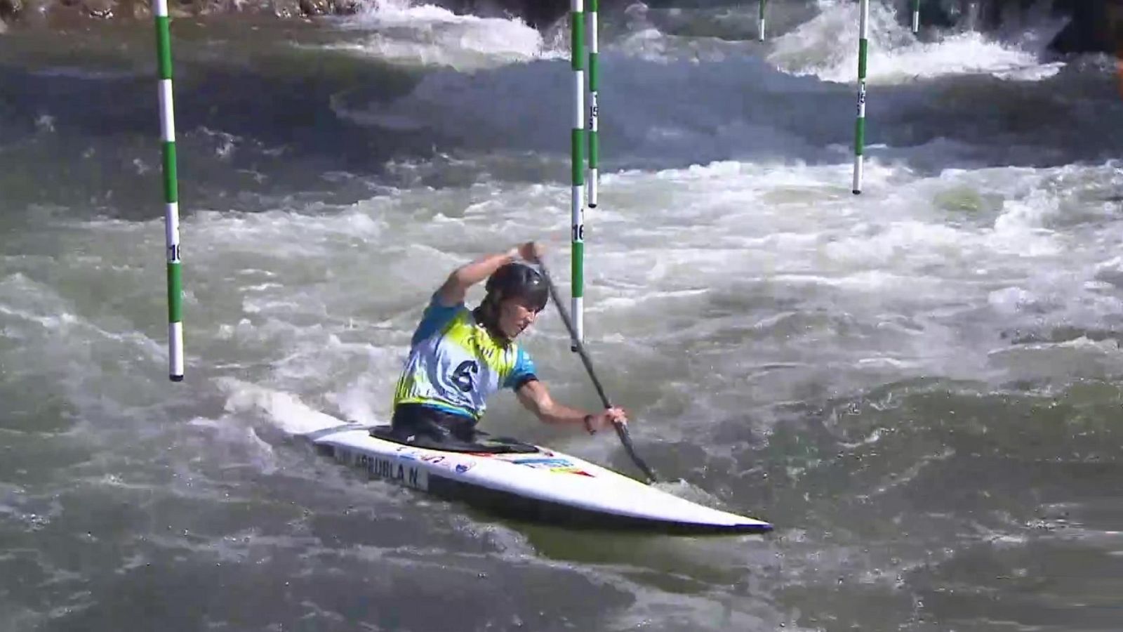 Piragüismo - Slalom Copa del Mundo. Finales canoa (F) y (M) - ver ahora