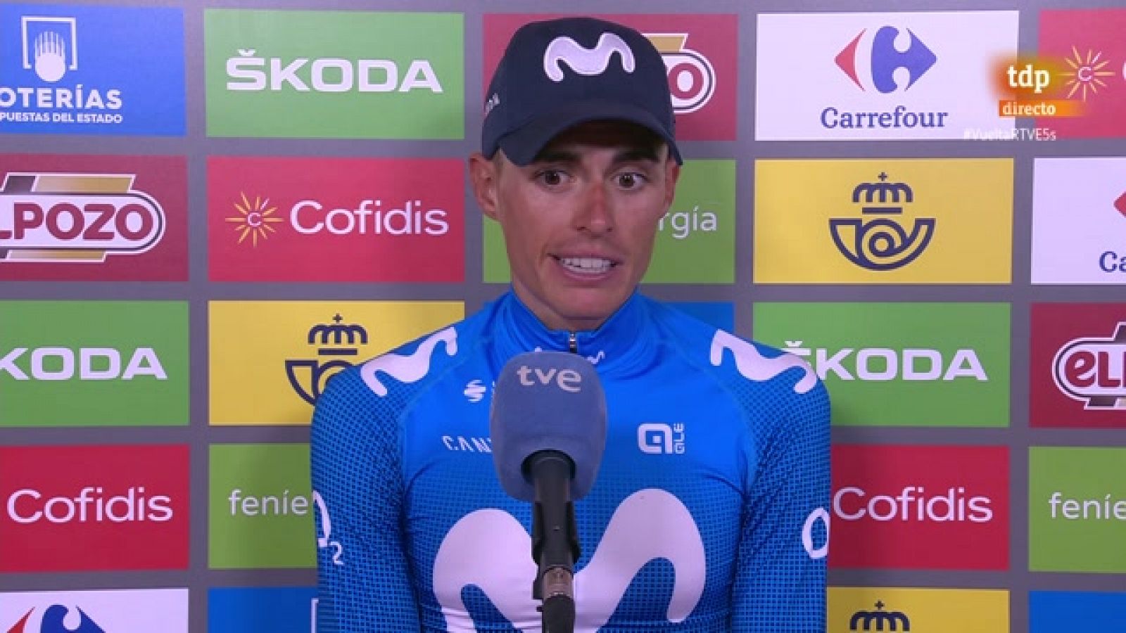 La Vuelta 2021 | Enric Mas: "Lo importante es que estemos en el podium"