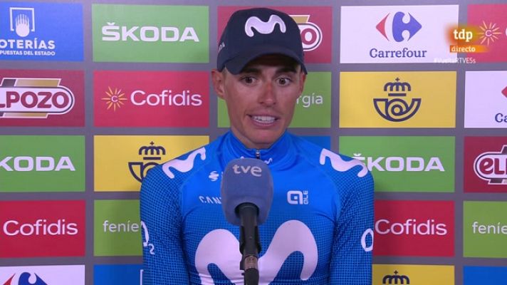 Vuelta ciclista a España - Vuelta a España | Enric Mas: "Lo importante es que estemos en el podium, que es un orgullo para el equipo"