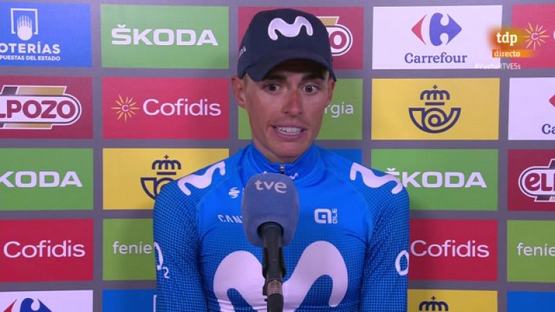 Vuelta a Espaa | Enric Mas: "Lo importante es que estemos en el podium, que es un orgullo para el equipo"