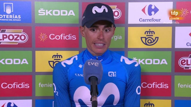 Vuelta a España | Enric Mas: "Lo importante es que estemos en el podium, que es un orgullo para el equipo"