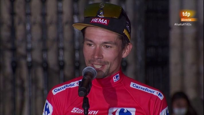 Ciclismo - Roglic: "Una vez más, hemos terminado siendo los mejores"
