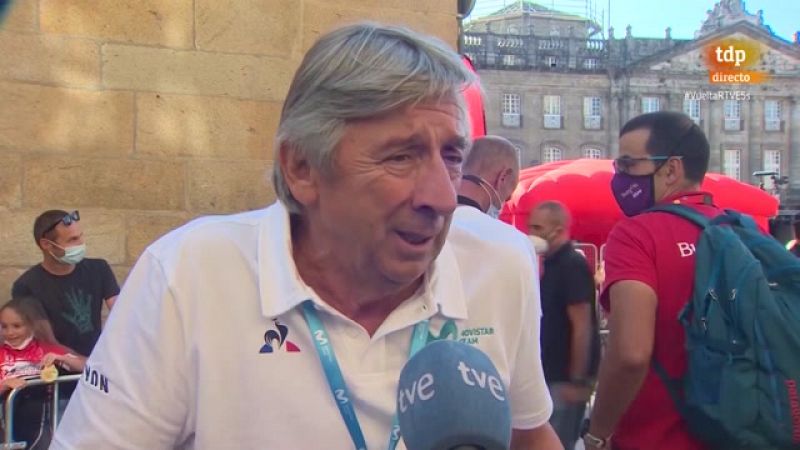 Vuelta a Espaa | Eusebio Unzu, sobre el incidente con Superman Lpez: "La frustracin de no estar con los mejores le derrumb"