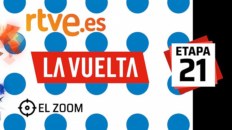 Vuelta a Espaa | #ElZoom - Una liblula y Kruijswijk cruzan juntos la meta en Santiago