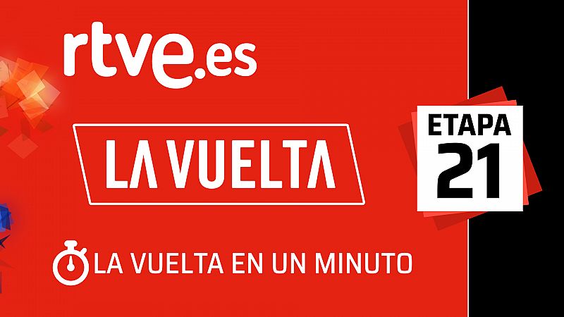 Vuelta a España | #LaVueltaEnUnMinuto - Etapa 21