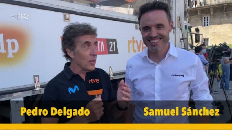 Samuel Snchez y Pedro Delgado analizan la actuacin espaola en esta Vuelta 2021