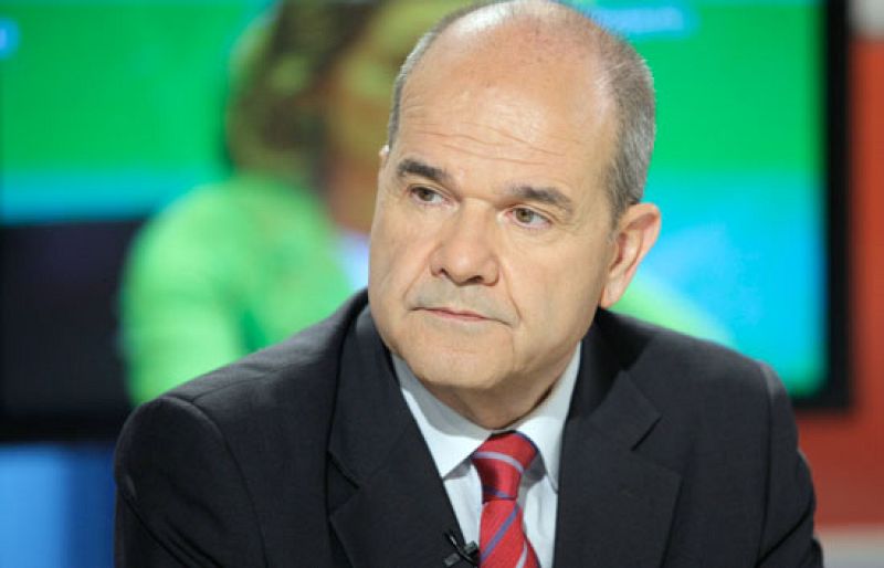 Manuel Chaves en Los Desayunos