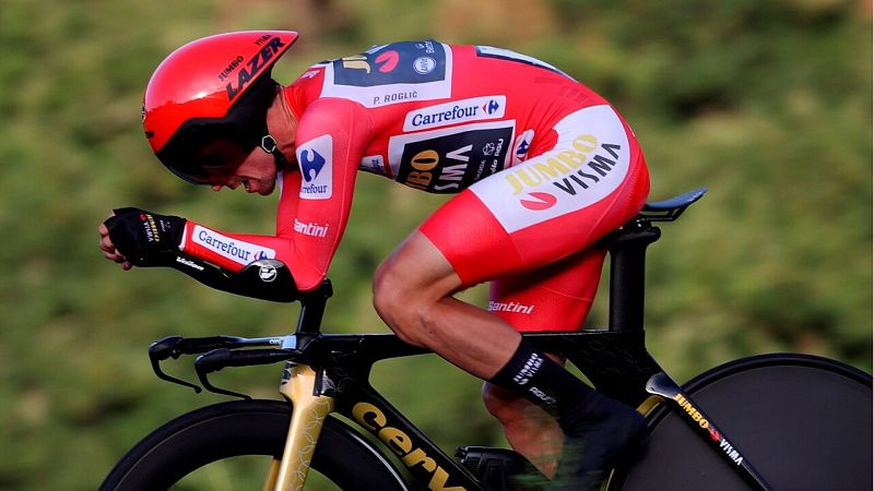 Vuelta ciclista a Espaa - 21 etapa: Padrn - Santiago de Compostela - ver ahora