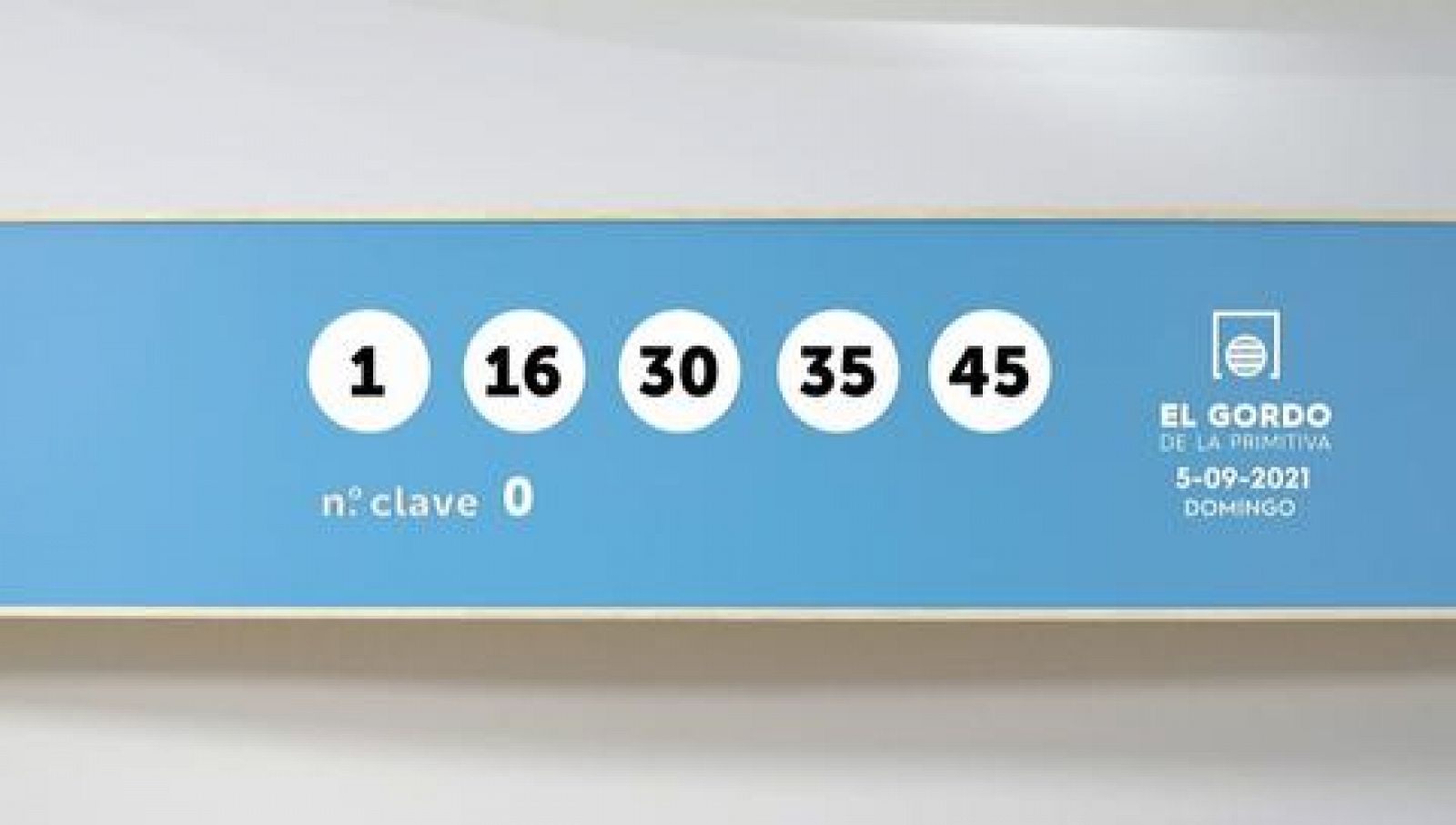 Sorteo de la Lotería Gordo de la Primitiva del 05/09/2021 - Ver ahora