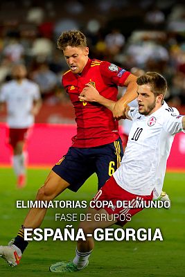 Clasificación Camp. Mundo 2022: España - Georgia