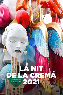 Fallas - Nit de la Cremá 2021
