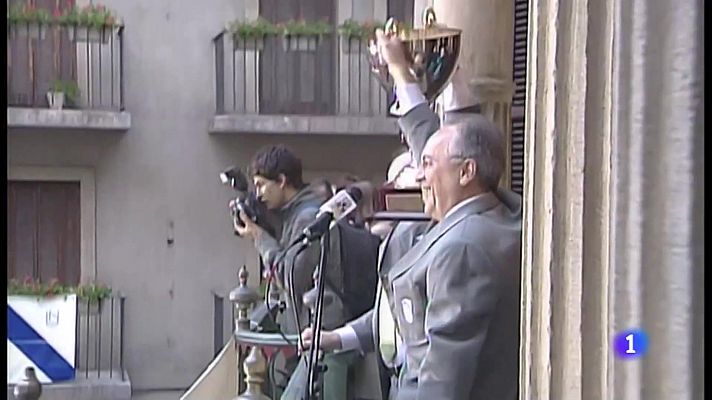 Telenavarra - 'Sangre Azul'. El libro sobre Portland San Antonio