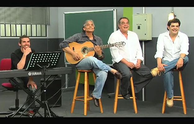 El coro de la cárcel - Visita de Los Chichos