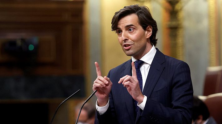 La hora de La 1 - Montesinos acusa a Sánchez de "bloquear" la renovación del CGPJ: "Los políticos no podemos elegir a los jueces"