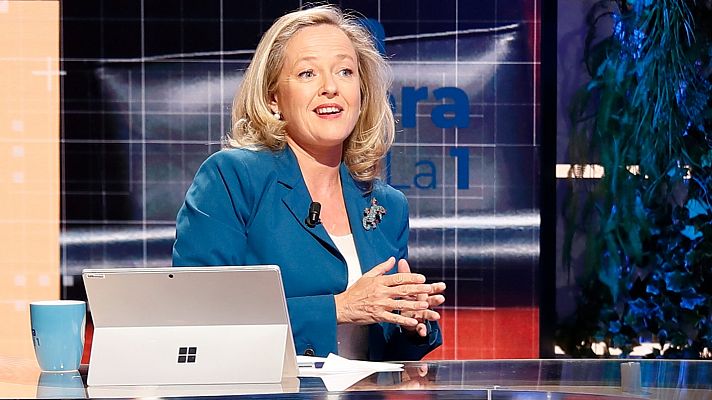 Informativo 24h - Calviño descarta una eléctrica pública: "No es la solución"