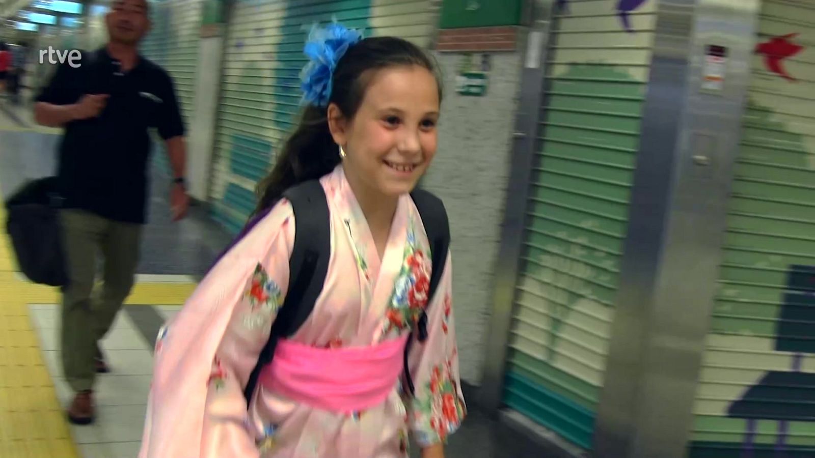 Mi familia en la mochila. Family Run - Ruta del Dragón. Episodio 23: Kioto-Nara-Nagoya-Tsumago-Yudakata - ver ahora