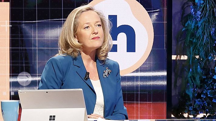 La hora de La 1 - Calviño, sobre crear una eléctrica pública para bajar el precio de la luz: "Es un atajo que lleva a males mayores"