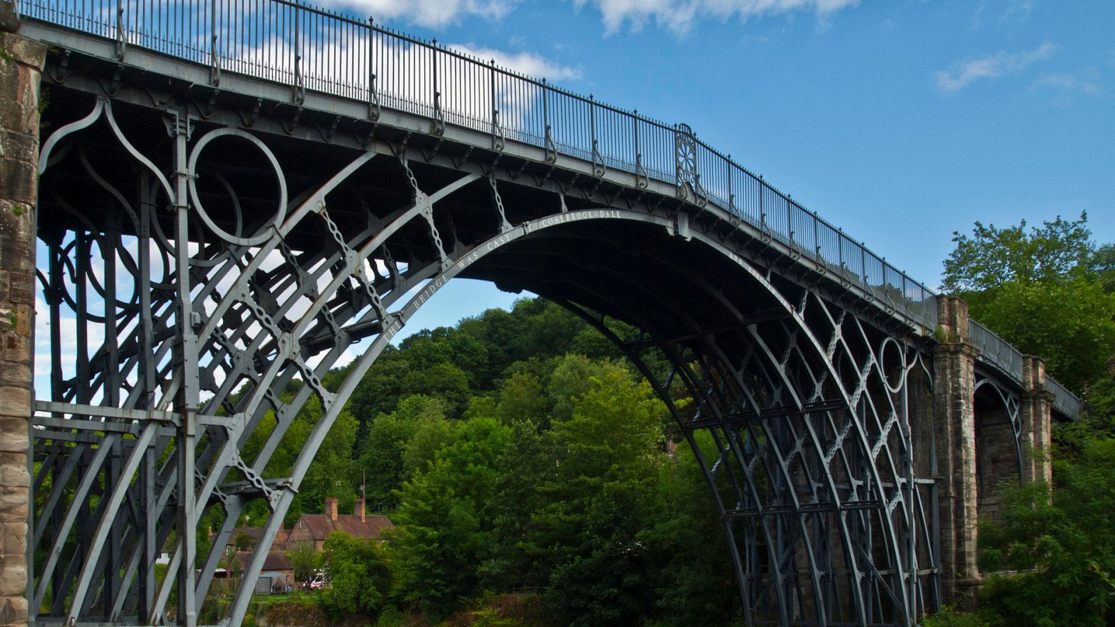 Los puentes más extraordinarios del mundo - El Puente de Hierro - ver ahora