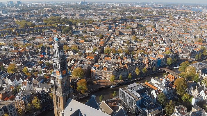 Los Países Bajos: La ruta de las flores