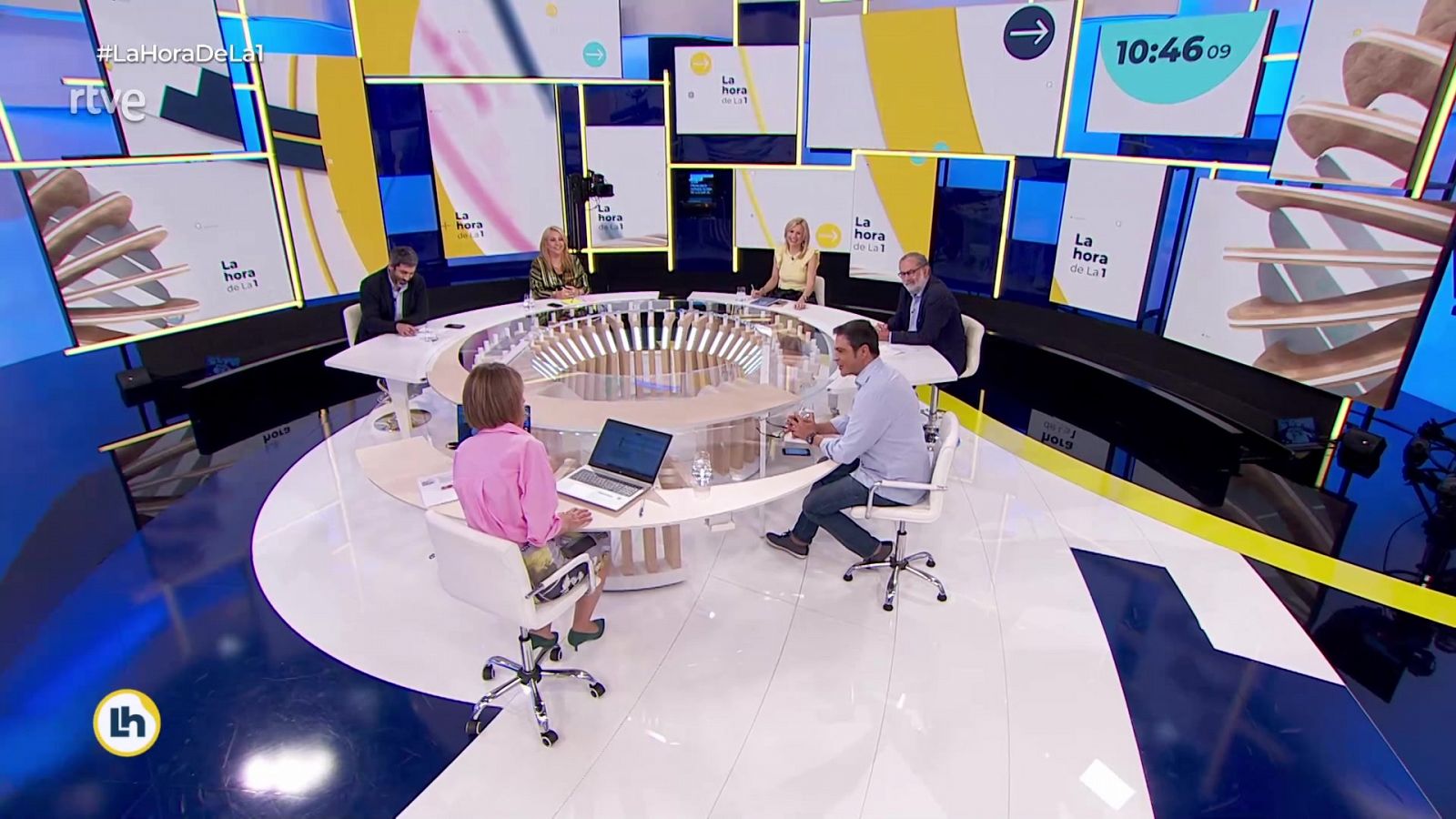 La hora de La 1 - La hora de la actualidad - 06/09/21 - ver ahora