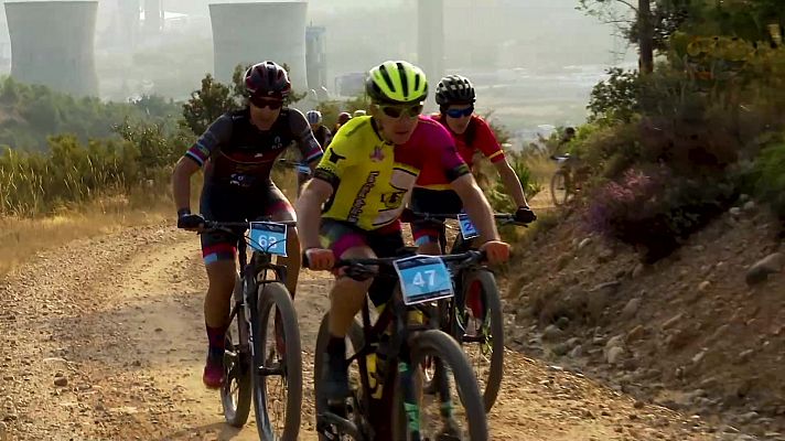 Mountain Bike - Open de España BTT XCUM. Power Race cinturón Roblano