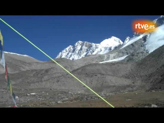 Al filo de lo imposible - Edurne: "Gracias a todos"