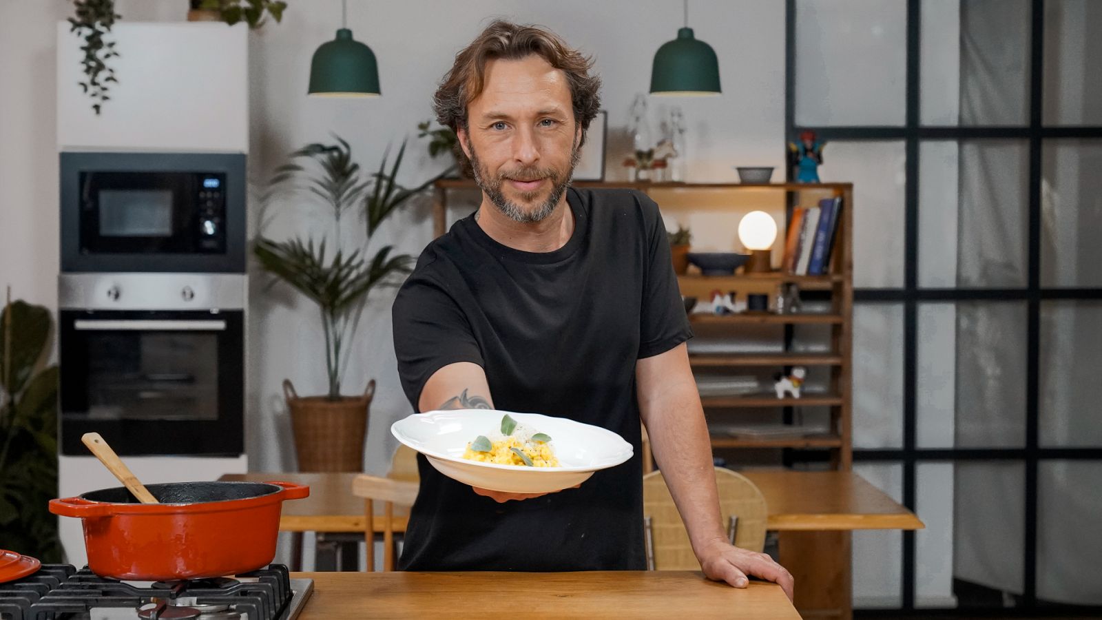 Risotto de calabaza la receta de arroz más bestial de Gipsy Chef