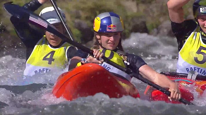 Piragüismo - Slalom Copa Mundo. Finales Slalom extremo (F) y (M)